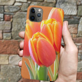 Levendige Oranje Tulpfoto Case-Mate iPhone Case
