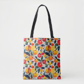 Levendige Orchard Harvest Wellness Canvas tas (Voorkant)
