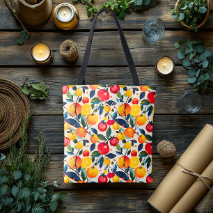 Levendige Orchard Harvest Wellness Canvas tas