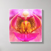 Levendige Orchidee Canvas Afdruk (Voorkant)