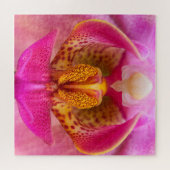 Levendige Orchidee Legpuzzel (Horizontaal)