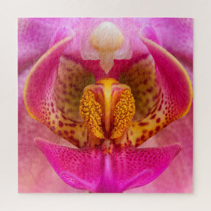Levendige Orchidee Legpuzzel