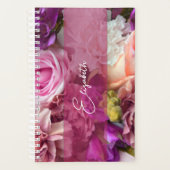 Levendige Orchidee Secretetuinen Planner (Voorkant)
