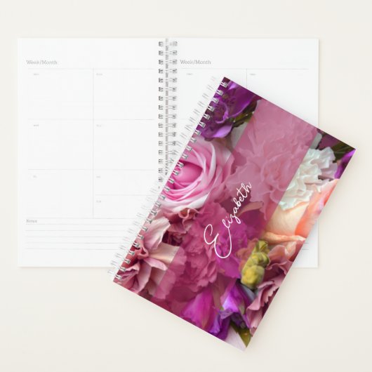 Levendige Orchidee Secretetuinen Planner (Display)
