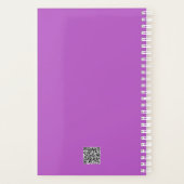 Levendige Orchidee Secretetuinen Planner (Achterkant)