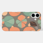 Levendige organische iPhone16 Hoesje - Naadloze di (Achterkant (horizontaal))