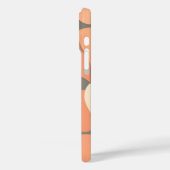 Levendige organische iPhone16 Hoesje - Naadloze di (Achterkant / Links)