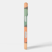 Levendige organische iPhone16 Hoesje - Naadloze di (Achterkant / Rechts)