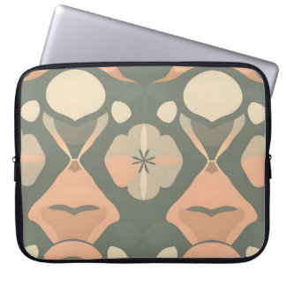 Levendige organische neopreen laptophoes 15" laptop sleeve