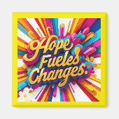 "Levendige overgangen" Magneet (Voorkant)