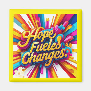 "Levendige overgangen" Magneet