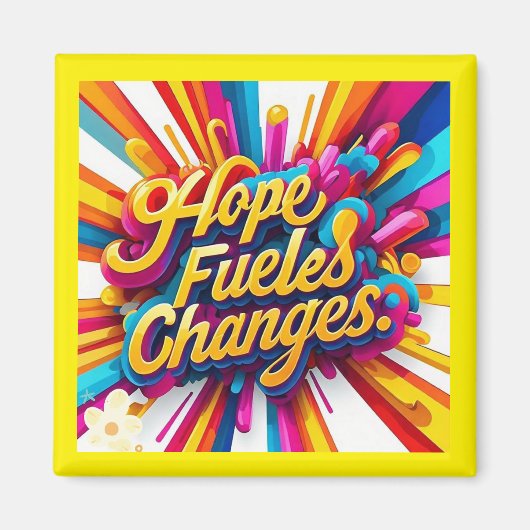 "Levendige overgangen" Magneet (Voorkant)