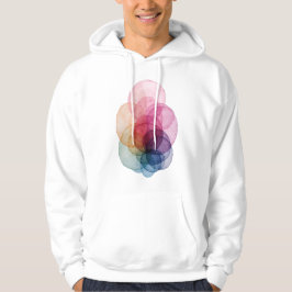 Levendige Overlap V01 Hoodie