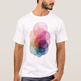 Levendige Overlap V01 T-shirt