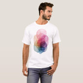 Levendige Overlap V01 T-shirt (Voorkant volledig)