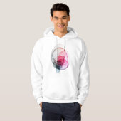 Levendige Overlap V02 Hoodie (Voorkant volledig)
