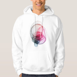 Levendige Overlap V02 Hoodie