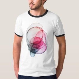 Levendige Overlap V02 T-shirt