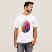 Levendige Overlap V02 T-shirt (Voorkant volledig)