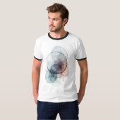 Levendige Overlap V03 T-shirt (Voorkant volledig)
