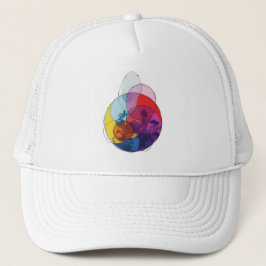 Levendige Overlap V03 Trucker Pet