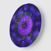 Levendige Paarse gespikkelde patroonklok Grote Klok (Hoek)