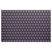 Levendige paarse pootafdruk stof per meter (Yard (91,4 cm))