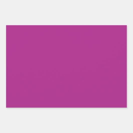 Levendige Paarse, roze en blauwe plaid Inpakpapier Vel (Voorkant 2)