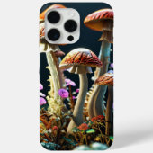 Levendige paddenstoelen Case-Mate iPhone case (Achterkant)