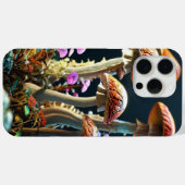 Levendige paddenstoelen Case-Mate iPhone case (Achterkant (horizontaal))