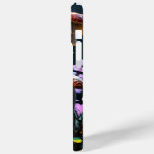 Levendige paddenstoelen Case-Mate iPhone case (Achterkant / Links)