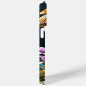 Levendige paddenstoelen Case-Mate iPhone case (Achterkant / Rechts)