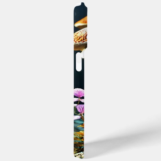 Levendige paddenstoelen Case-Mate iPhone case (Achterkant / Rechts)