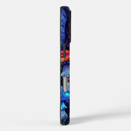 levendige paddenstoelenbossen Case-Mate iPhone case (Achterkant / Rechts)