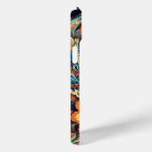 Levendige Paisley Delight Case-Mate iPhone Case (Achterkant / Rechts)