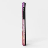 Levendige Paisley-doodlepatronen iPhone 5 Hoesje (Achterkant/links)