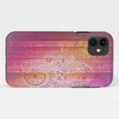Levendige Paisley-doodlepatronen iPhone 5 Hoesje (Achterkant (horizontaal))