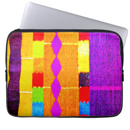 Levendige Paletharmonie Laptop Sleeve