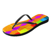 Levendige Paletharmonie Teenslippers (Schuin)