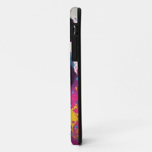 "Levendige Panda Paradise Mobile Back Hoesje" Case-Mate iPhone Case (Achterkant/links)