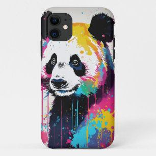 "Levendige Panda Paradise Mobile Back Hoesje" Case-Mate iPhone Case