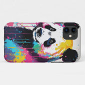 "Levendige Panda Paradise Mobile Back Hoesje" Case-Mate iPhone Case (Achterkant (horizontaal))