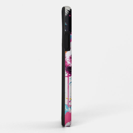 "Levendige Panda Paradise Mobile Back Hoesje" Case-Mate iPhone Case (Achterkant/rechts)