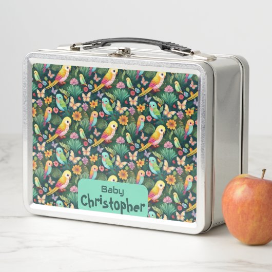 Levendige papegaaien: een kleurrijke symfonie van  (In situ)