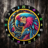 Levendige Parrot Dartboard voor Game Rooms Dartbord