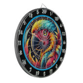 Levendige Parrot Dartboard voor Party Rooms Dartbord (Voorkant Links)