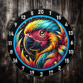 Levendige Parrot Dartboard voor Party Rooms Dartbord