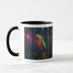 Levendige Parrot Paradise Mok