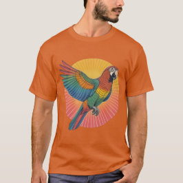 Levendige Parrot Sunrise T-shirt
