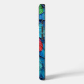 Levendige Parrot Wings Telefoonhoes Case-Mate iPhone Case (Achterkant / Links)